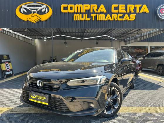 HONDA CIVIC 2.0 DI e:HEV TOURING e-CVT